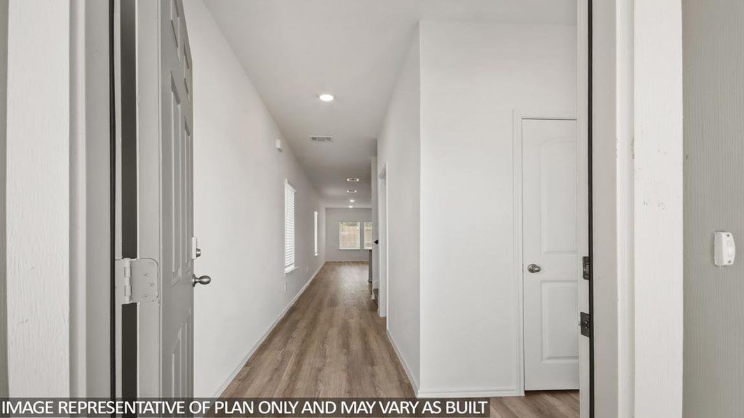 Furnished interior view inside a new home in Presswoods, Splendora (Image 6).
