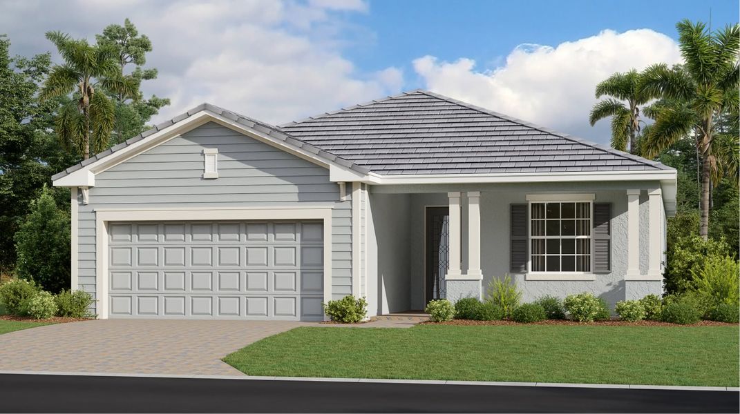 Venice plan exterior D Venice plan exterior D