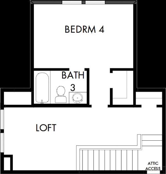 2D floor plan layout of this home in Crosscreek Walk – Overlook, Charleston, SC (Image 4). 2D floor plan layout of this home in Crosscreek Walk – Overlook, Charleston, SC (Image 4).