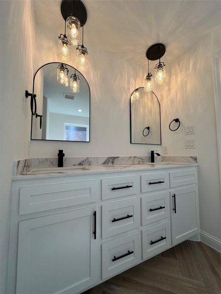 Furnished interior view inside a new home in , Montgomery (Image 7).