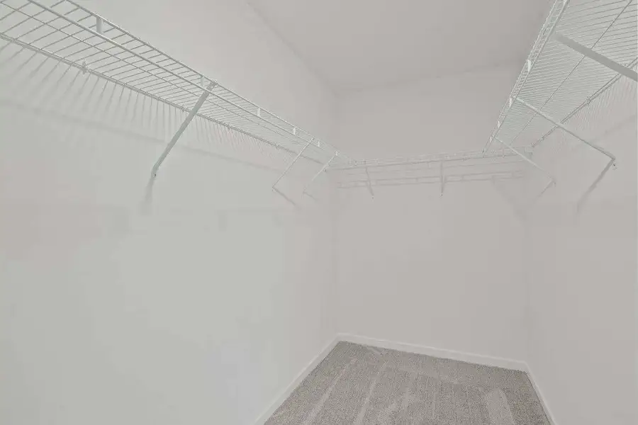 Spacious, unfurnished interior of a new home in Spring Creek Trails, Magnolia (Image 13).