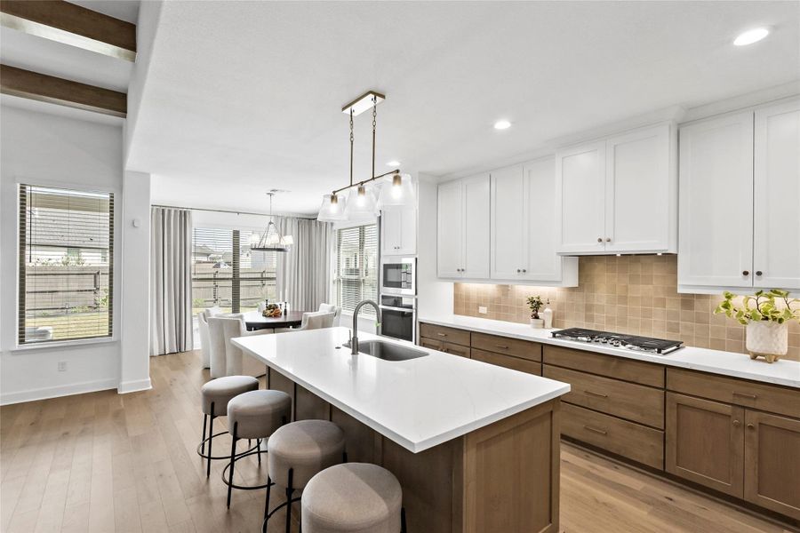 Furnished interior view inside a new home in , Bryan (Image 16).