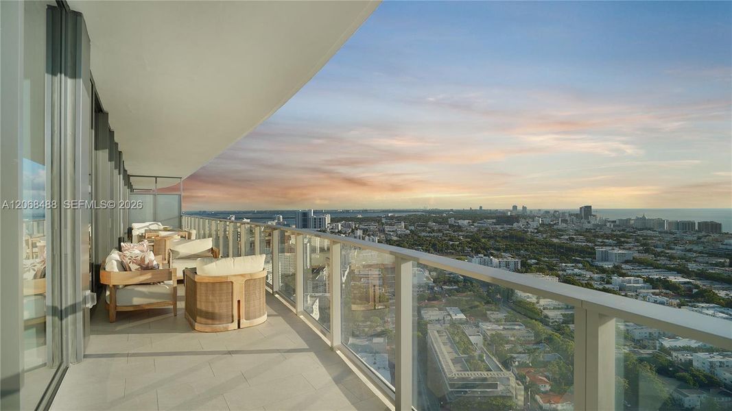 Condo located in Miami Beach, FL showcasing its design and architecture (Image 23). Condo located in Miami Beach, FL showcasing its design and architecture (Image 23).