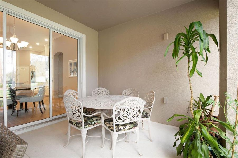 Furnished interior view inside a new home in , Palm Coast (Image 46).