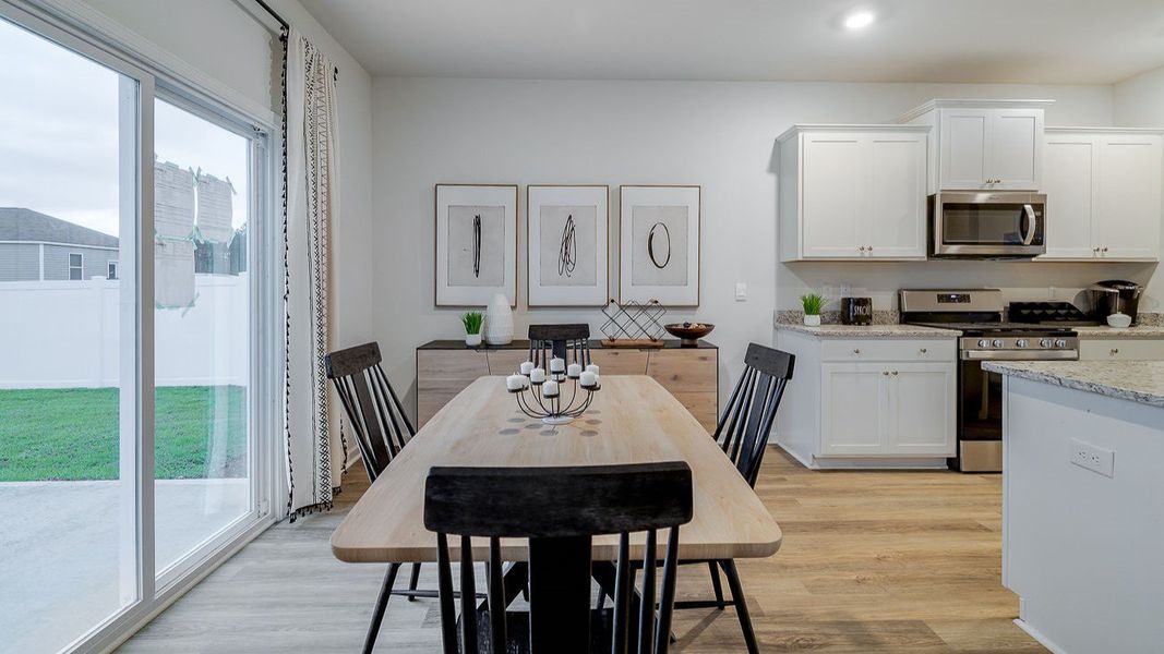 Furnished interior view inside a new home in Cypress Landing, Hardeeville (Image 6).