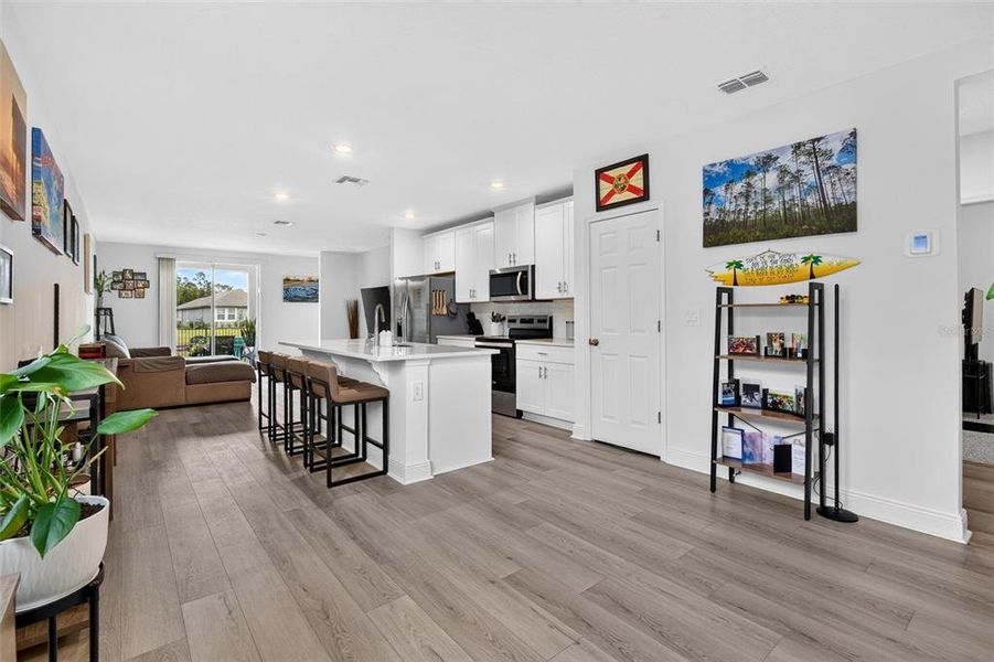 Furnished interior view inside a new home in Links Terrace, Daytona Beach (Image 11).