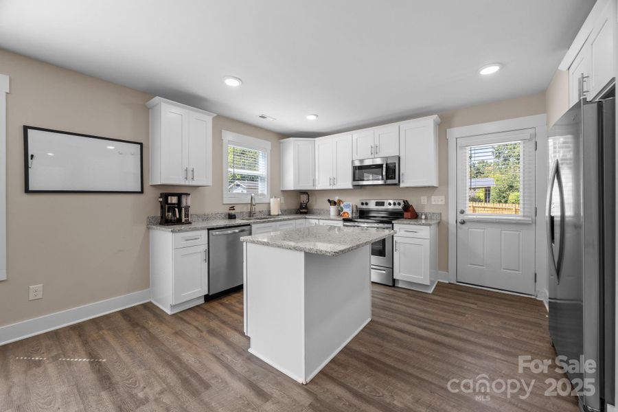 Furnished interior view inside a new home in , Fort Mill (Image 12).