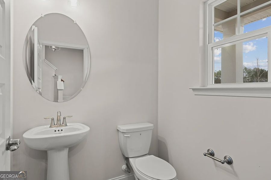 Furnished interior view inside a new home in Canterbury Villas, Carrollton (Image 10).