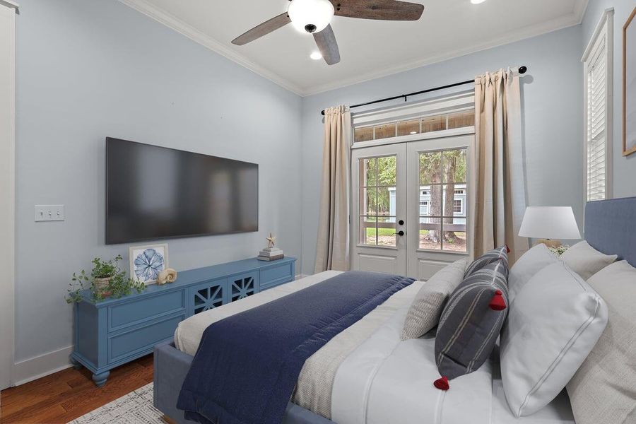 Furnished interior view inside a new home in , Summerton (Image 6).