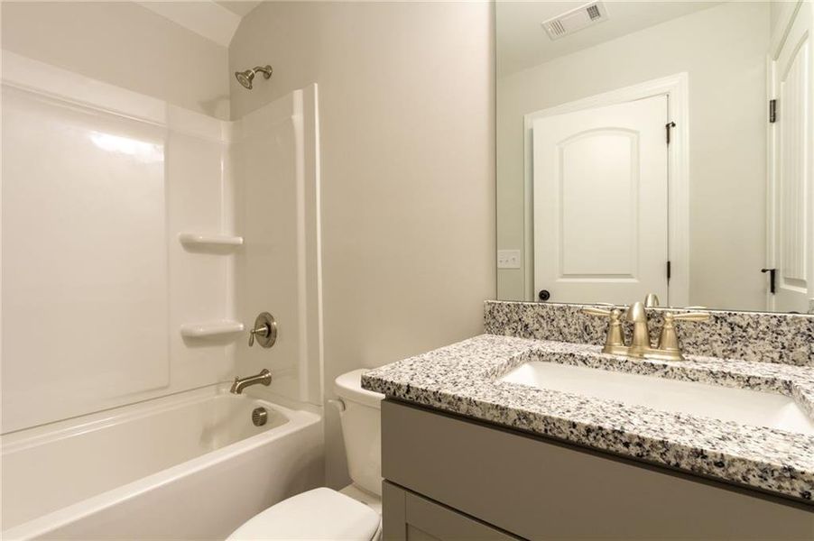 Furnished interior view inside a new home in , Hoschton (Image 4). Furnished interior view inside a new home in , Hoschton (Image 4).