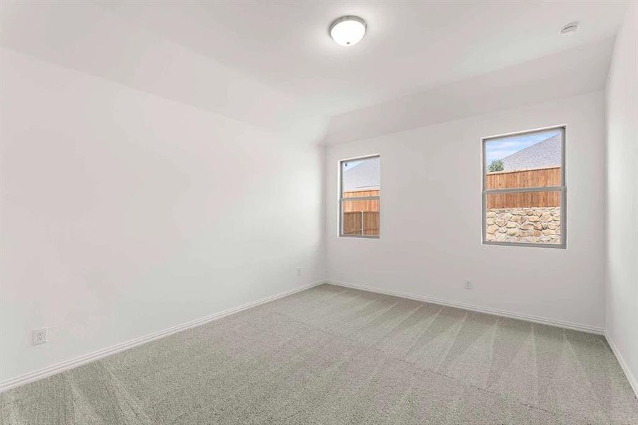 Spacious, unfurnished interior of a new home in Brookshire at Legacy Hills, Celina (Image 23). Spacious, unfurnished interior of a new home in Brookshire at Legacy Hills, Celina (Image 23).