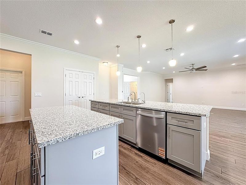 Furnished interior view inside a new home in , Orlando (Image 16). Furnished interior view inside a new home in , Orlando (Image 16).