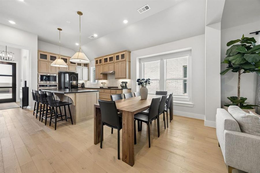 Furnished interior view inside a new home in , Celina (Image 5).