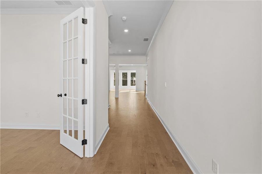 Spacious, unfurnished interior of a new home in Aberdeen, Hoschton (Image 16).