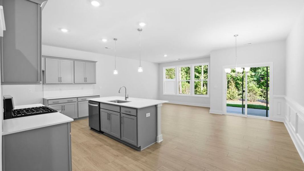 Furnished interior view inside a new home in Hidden Hills, Spartanburg (Image 5).