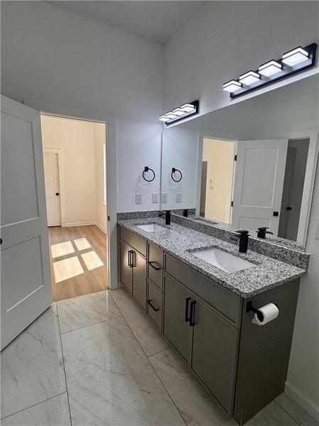 Furnished interior view inside a new home in , Lithonia (Image 8).