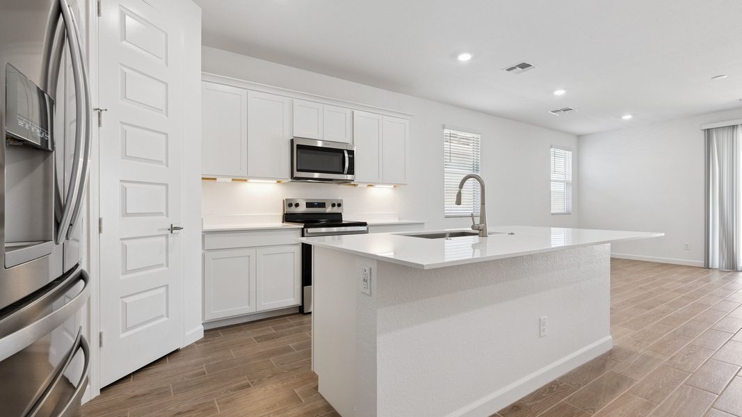 Furnished interior view inside a new home in Zanjero Pass, Waddell (Image 5).