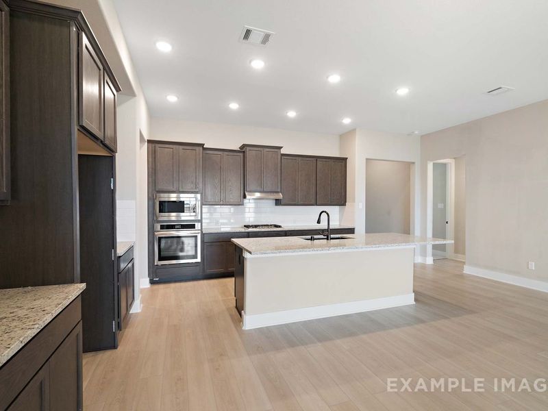 Representative furnished interior of a home built from the The Elizabeth A by Davidson Homes LLC in Lago Mar, Texas City (Image 14).