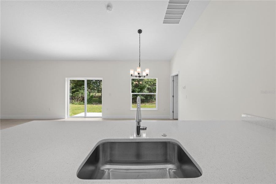 Close-up of interior finishes inside a home in , Yeehaw Junction (Image 19).