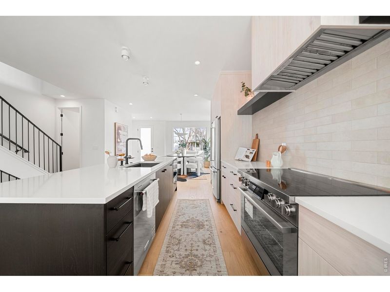 Furnished interior view inside a new home in , Denver (Image 7). Furnished interior view inside a new home in , Denver (Image 7).