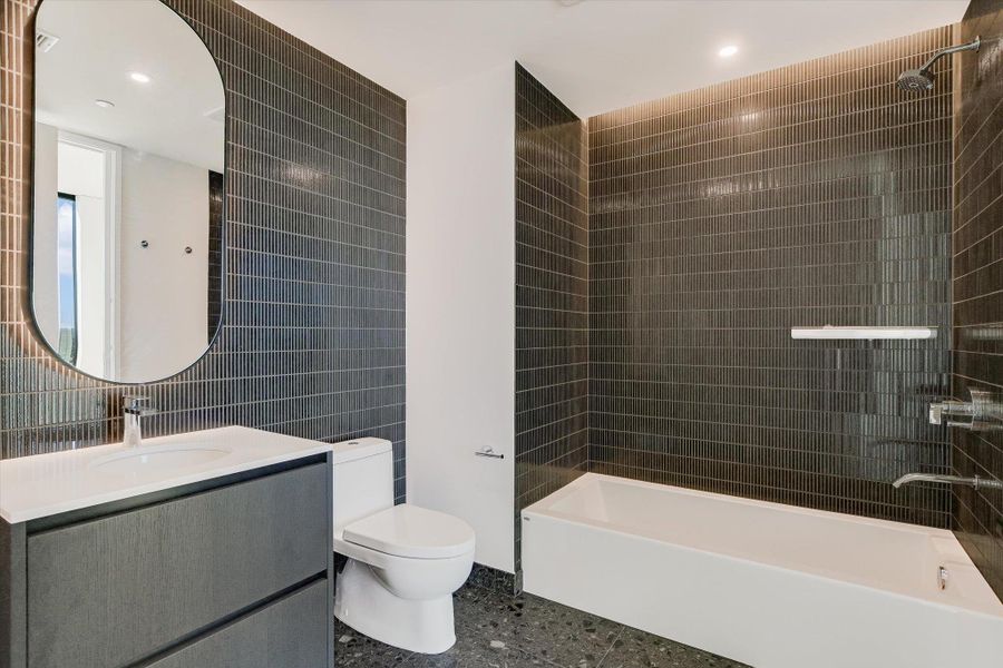 Furnished interior view inside a new home in , Austin (Image 9).