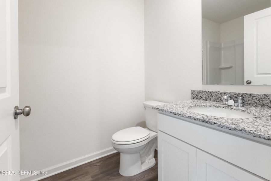 Furnished interior view inside a new home in Greystone, Glen St. Mary (Image 6).