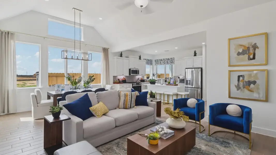 Representative furnished interior of a home built from the Tanlay by Chesmar Homes in Jubilee Chateau, Hockley (Image 7). Representative furnished interior of a home built from the Tanlay by Chesmar Homes in Jubilee Chateau, Hockley (Image 7).
