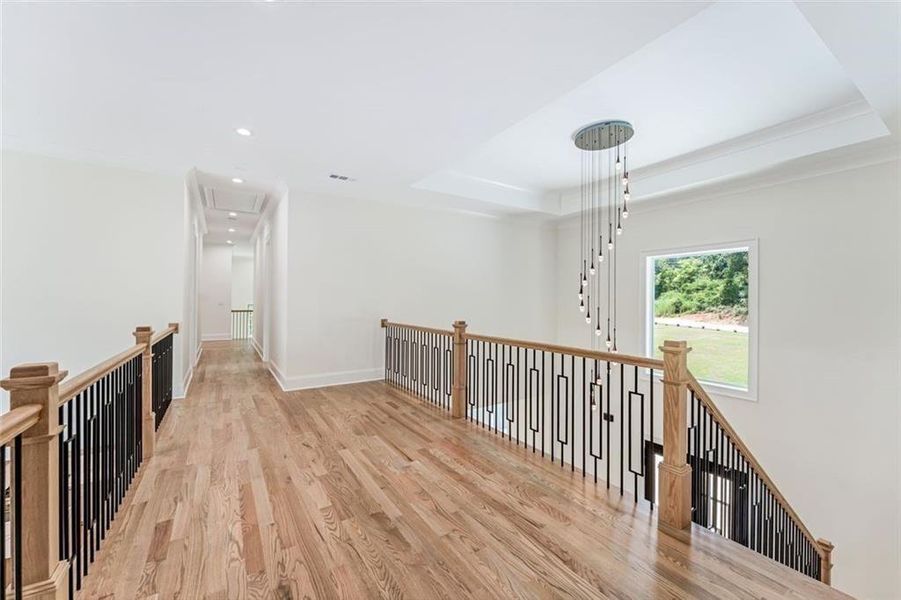 Spacious, unfurnished interior of a new home in , Buford (Image 22).