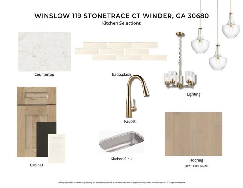 Sample of building materials used in homes in Stonehaven, Winder (Image 3). Sample of building materials used in homes in Stonehaven, Winder (Image 3).