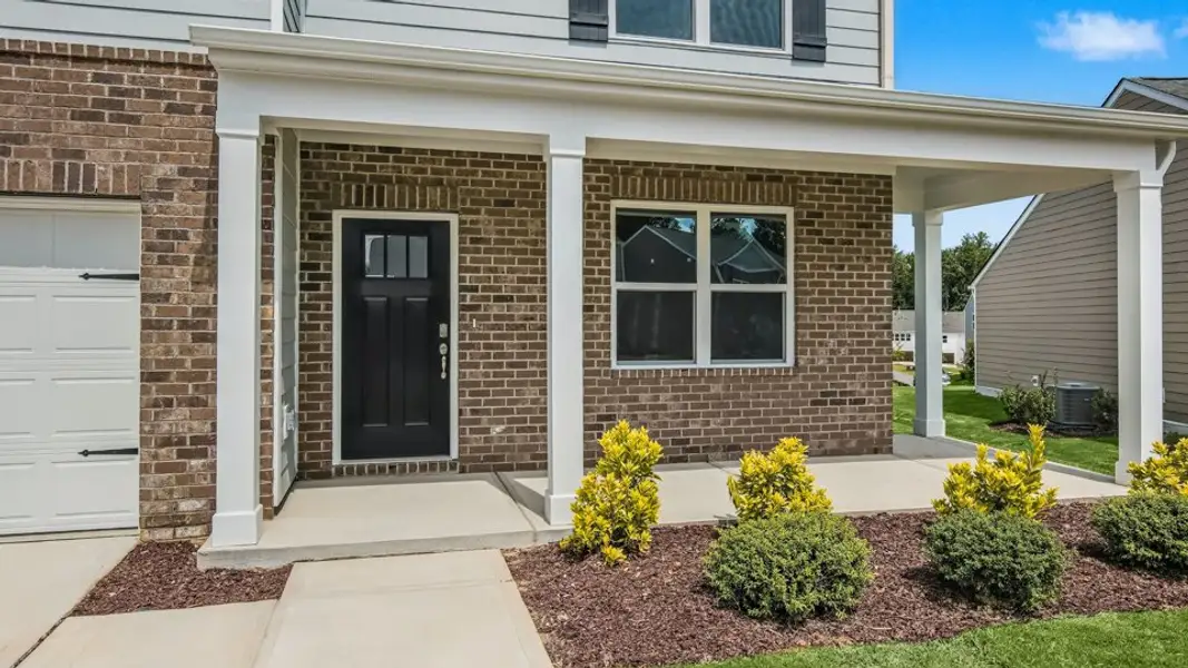 Exterior details and patio area of a home in Anderson Farm, Wendell (Image 3).