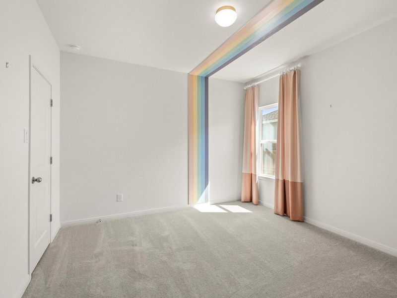Spacious, unfurnished interior of a new home in Cool Water at Sonterra, Jarrell (Image 24).