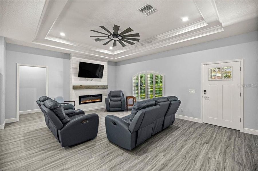 Furnished interior view inside a new home in , Inverness (Image 15). Furnished interior view inside a new home in , Inverness (Image 15).