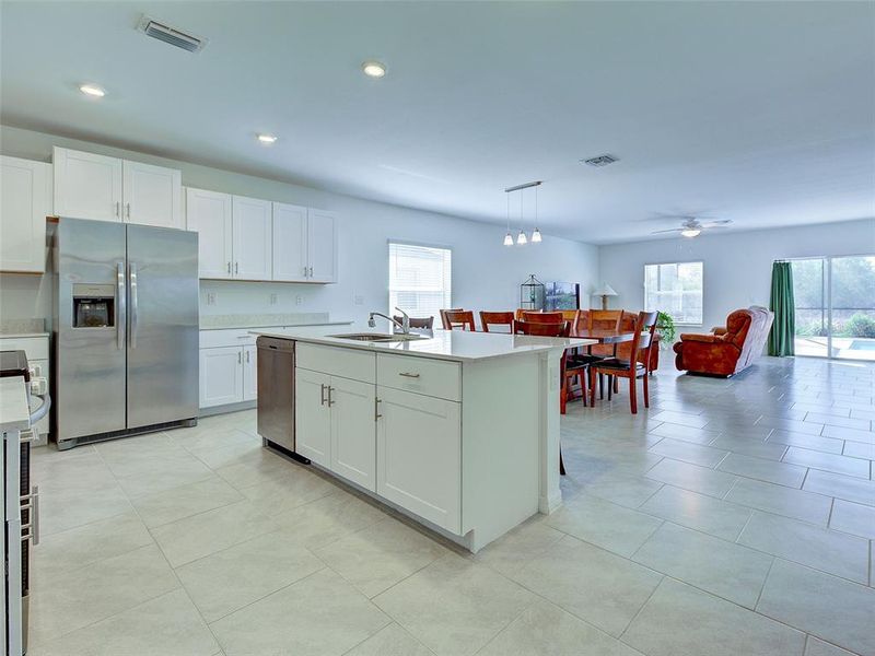 Furnished interior view inside a new home in , North Fort Myers (Image 40).