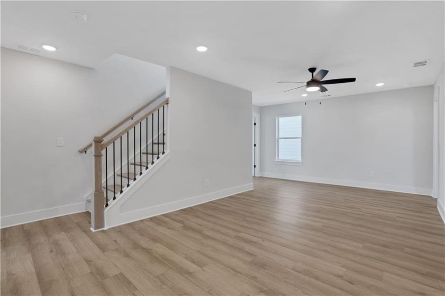 Spacious, unfurnished interior of a new home in Twin Lakes, Hoschton (Image 40).