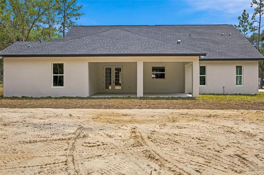 Exterior details and patio area of a home in , Ocala (Image 3). Exterior details and patio area of a home in , Ocala (Image 3).