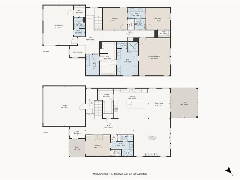 2D floor plan layout of this home in , Dallas, TX (Image 5).
