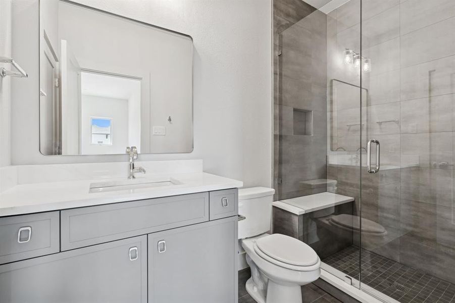 Additional full bath.