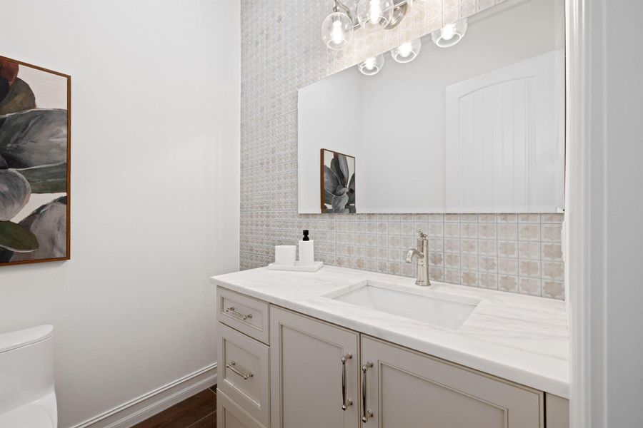 Furnished interior view inside a new home in , Palm Beach Shores (Image 11). Furnished interior view inside a new home in , Palm Beach Shores (Image 11).