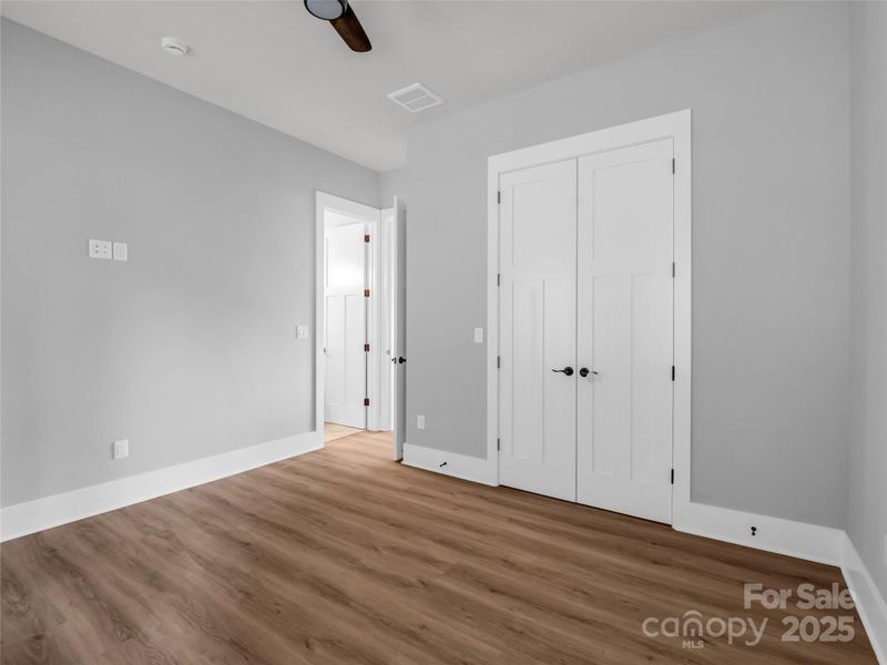 Spacious, unfurnished interior of a new home in , Mill Spring (Image 21).