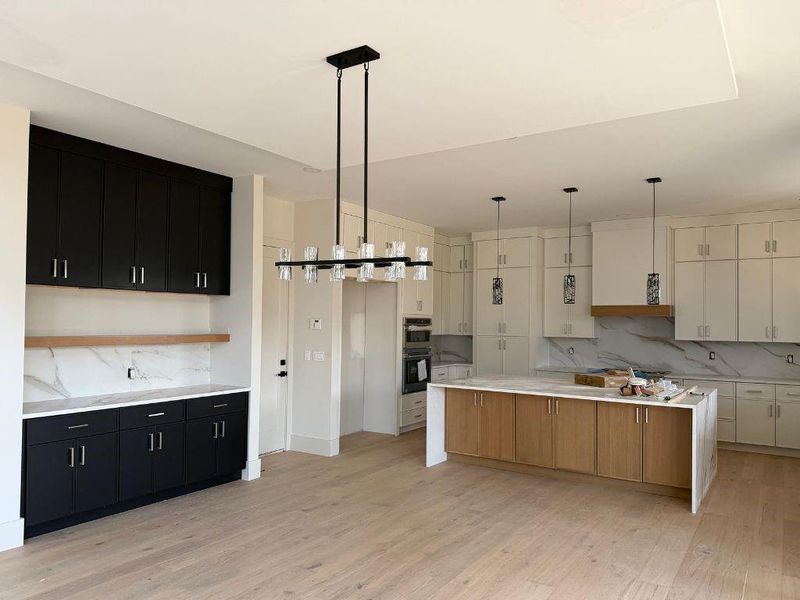 Furnished interior view inside a new home in , Lawrenceville (Image 8).