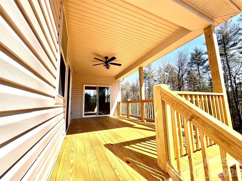 Exterior details and patio area of a home in , Morganton (Image 18).