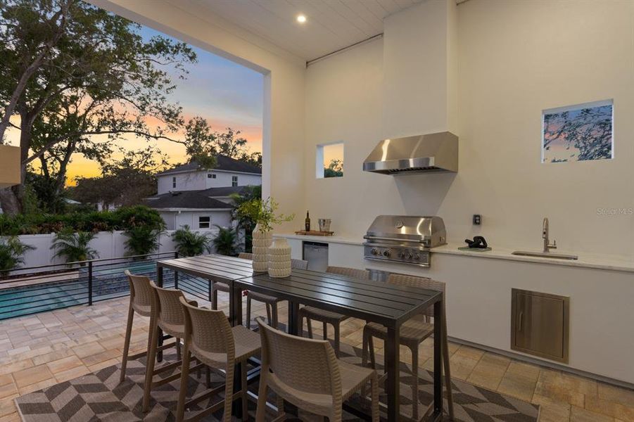 Front exterior of a new home in , Tampa, FL, highlighting curb appeal (Image 1). Front exterior of a new home in , Tampa, FL, highlighting curb appeal (Image 1).