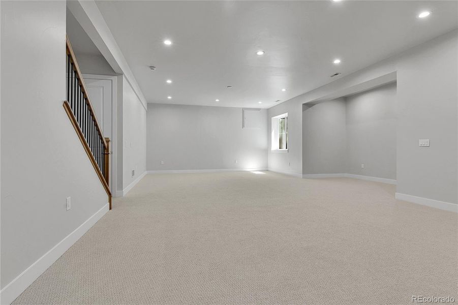 Spacious, unfurnished interior of a new home in , Franktown (Image 23).