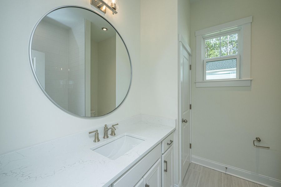 Furnished interior view inside a new home in , Awendaw (Image 13).