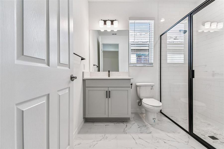 Furnished interior view inside a new home in Sweetwater at Lakewood Ranch, Lakewood Ranch (Image 11).