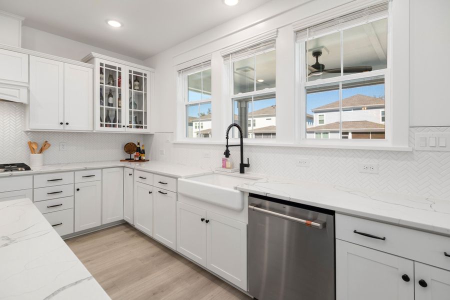 Furnished interior view inside a new home in , Mount Pleasant (Image 19).