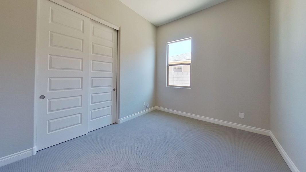 Furnished interior view inside a new home in Arroyo Seco - Hacienda, Buckeye (Image 9).