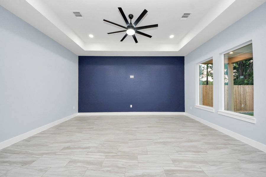 Spacious, unfurnished interior of a new home in , La Porte (Image 22).