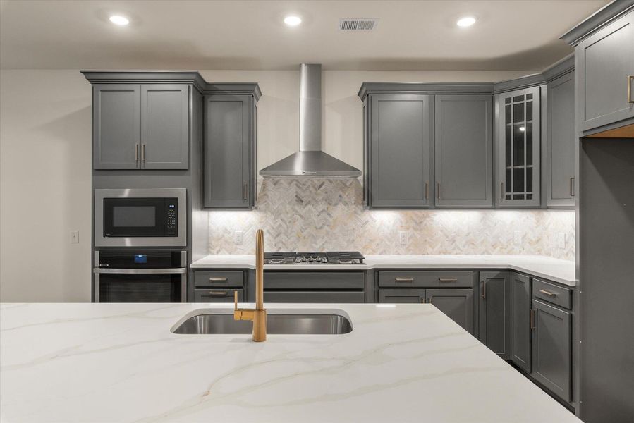 Furnished interior view inside a new home in Oakley Pointe, Moncks Corner (Image 31).