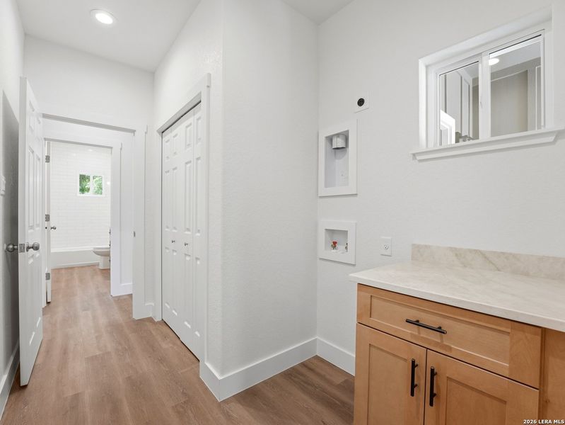Furnished interior view inside a new home in , Kerrville (Image 8).
